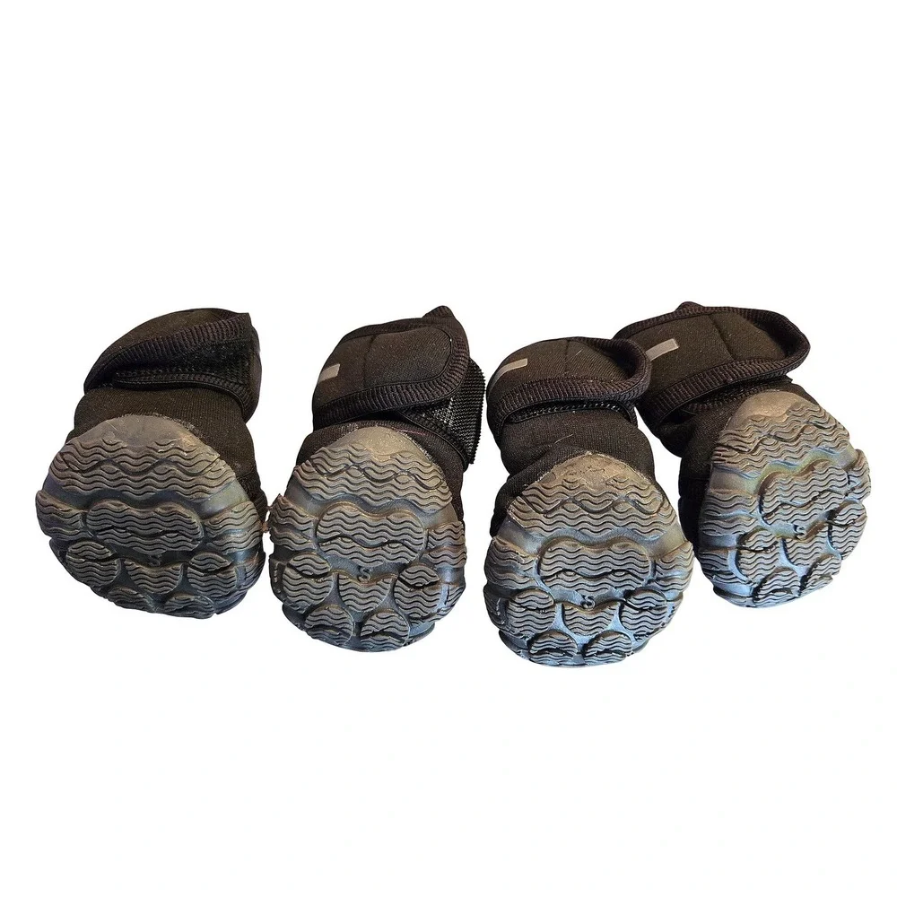 Youly All Weather Dog Boots Size Small